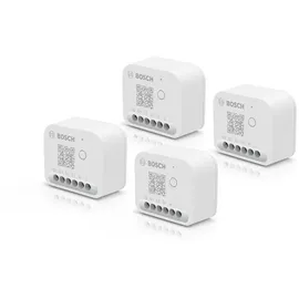 Bosch Smart Home Licht-/Rollladensteuerung II 4er-Set, weiß (8750002078X4)