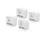 Bosch Smart Home Licht-/Rollladensteuerung II 4er-Set, weiß (8750002078X4)
