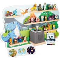bunnyboo Toniebox Regal - für bis zu 45 Tonies - Testsieger 2024 - Magnetisches