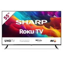 Sharp 55FJ2E 55" 4K LED Roku TV