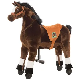 animal riding b.v Animal Riding Reitpferd Amadeus small für Kinder ab 3 Jahren, Sattelhöhe 56 cm