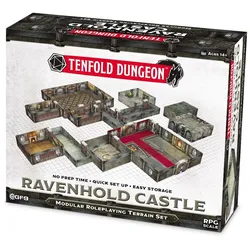 Tenfold Dungeon 3D-Gelände (ENG) - Ravenhold Castle