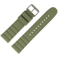 Victorinox Uhrenarmband 22mm Kunststoff Gruen 006243 grün