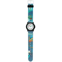 Scout Crystal 280305044 Gehäusefarbe türkis Silikonarmband Grün