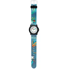 Scout Crystal 280305044 Gehäusefarbe türkis Silikonarmband Grün