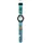 Scout Crystal 280305044 Gehäusefarbe türkis Silikonarmband Grün