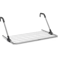 Brabantia Tür-Wäschetrockner Metalic Grey