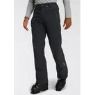 Skihose ICEPEAK "FRANKFURT", Herren, Gr. 48 (S), N-Gr, schwarz, Softshell, Obermaterial: 94% Polyester, 6% Elasthan. Innenseite: 100% Polyester, sportlich, Hosen