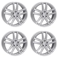 Rial X10 8,5 x 18 5 x 120 ET50 Silber