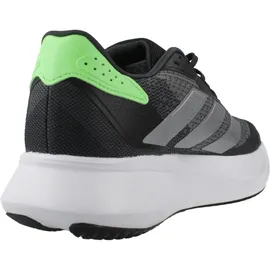 adidas Duramo SL 2 Herren Carbon/Silver Metallic/Lime Burst 44