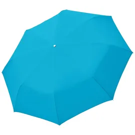 Doppler Regenschirm Fiber Golf Trekking Aqua