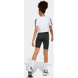 adidas Train Essentials 3-Streifen Trainingsanzug Weiß/Schwarz 164
