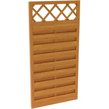 Andrewex Sichtschutzzaun Element Country 180 x 90 cm pinie
