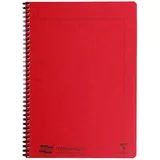 Clairefontaine Notizheft Europa A4 liniert Rot