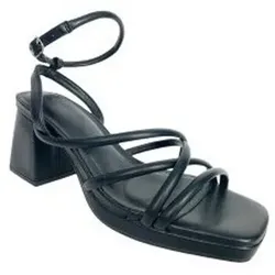 Bienve  Schuhe Zeremonie Dame  s-5102 schwarz  in Schwarz, 36