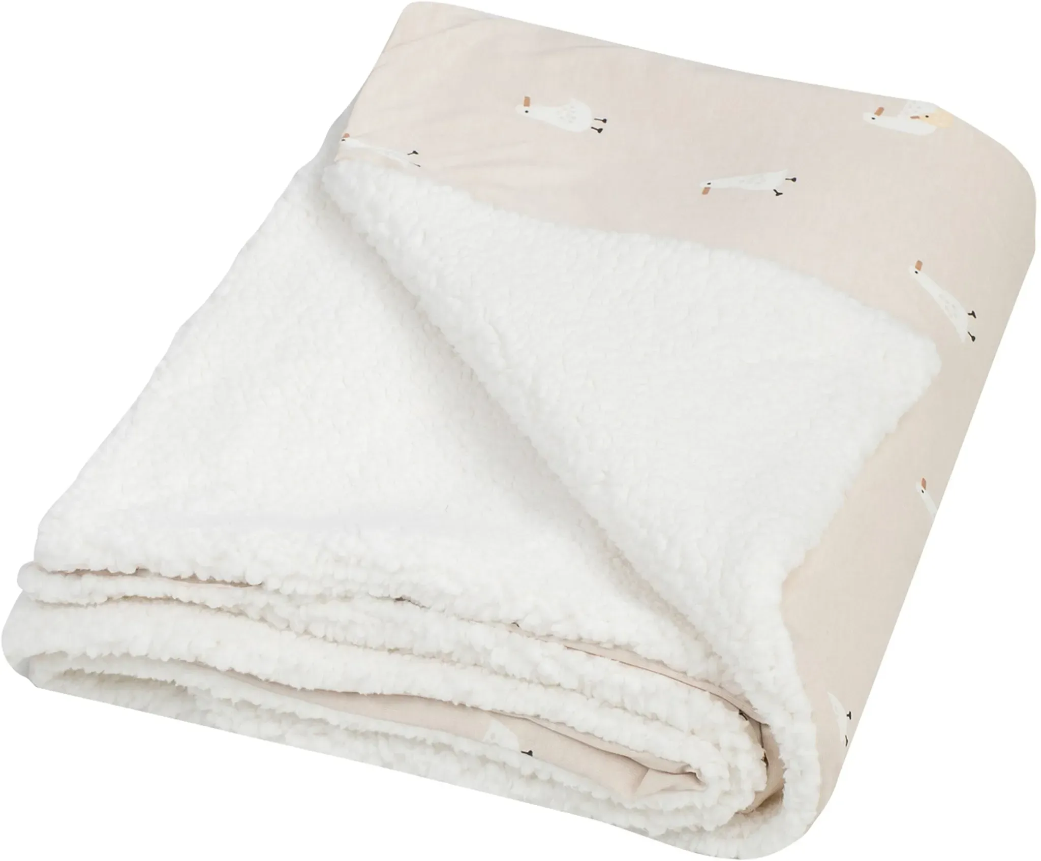 Julius Zöllner Babydecke Winter Jersey 70x100 cm, natur