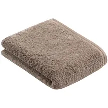 VOSSEN Vegan Life Duschtuch 67 x 140 cm pepplestone
