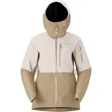 Norrøna - Women's Lofoten GORE-TEX Jacket - Skijacke Gr M beige