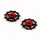 Cema Schaltrollen Shimano 9/10/11-fach, SRAM 10/11-fach Edelstahl - Schwarz