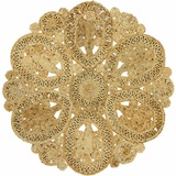 carpetfine Sisalteppich »Juteteppich Liam«, rund, natürliches Pflanzenmaterial von Hand gewebt, Boho Style, beige