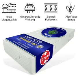 Matratzen Perfekt Federkernmatratze Smaragd Federkern 27cm hoch