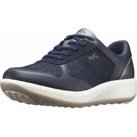 Joya BRITT denim blue, Schnürschuh Weicher Gehcomfort 6