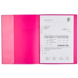 Brunnen Schnellhefter A4 pink