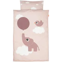 Done by Deer Junior Int Elphee Spannbettlaken - Pink