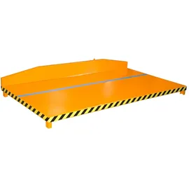 Bauer Bauer® Restgitter-Palette RGP-1, lackiert, Gelborange