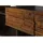 Wolf-Möbel SEVILLA Lowboard 225x40x70 cm Braun Holz