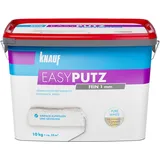 Knauf Easy Putz Schneeweiß Matt Fein 1 mm Körnung 10 kg