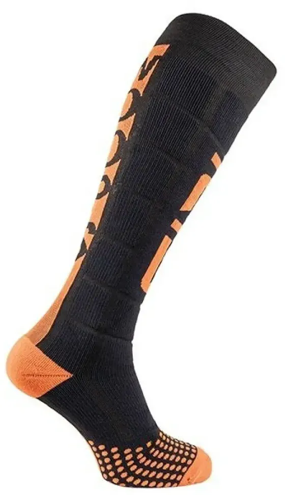 Sidi Woops Lange Socken - Black / Orange - EU 43-47