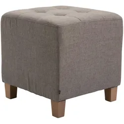 CLP Sitzhocker Pharao taupe