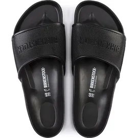 Birkenstock Barbados EVA black, Größe 39 EU, Weit Schwarz