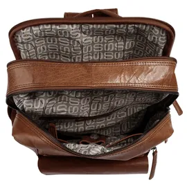 Spikes & Sparrow Laptoprucksack Braun