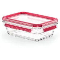 Emsa Frischhaltedose rechteckig rot 20 x 13,5 cm 0,7 l
