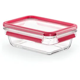 Emsa Frischhaltedose rechteckig rot 20 x 13,5 cm 0,7 l