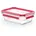Emsa Frischhaltedose rot 20 x 13 5 cm