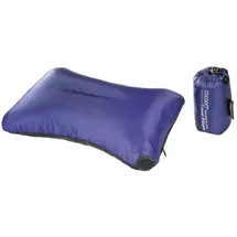 Cocoon Air-Core Pillow Microlight 29 x 20 cm Schwarz/Blau