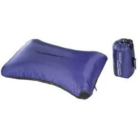 Cocoon Air-Core Pillow Microlight 29 x 20 cm Schwarz/Blau
