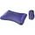 Cocoon Air-Core Pillow Microlight 29 x 20 cm Schwarz/Blau