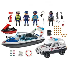 Playmobil Polizei Polizeijagd im Wasser 71570