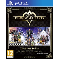 Square Enix Kingdom Hearts: The Story So Far /PS4