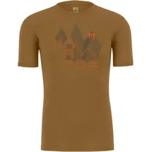 Karpos Gusela Merino Kurzarm-t-shirt bronze XXL