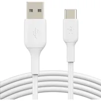 Belkin BoostCharge USB-C to USB-A 1.0m weiß