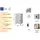 OTTO home Waschbeckenunterschrank Rauna 76 x 44 x 39 cm Weiß