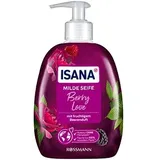 Isana Flüssigseife Berry Love 500 ml