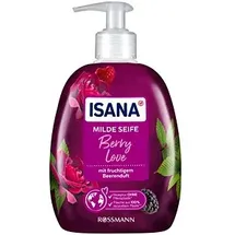 Isana Flüssigseife Berry Love 500 ml