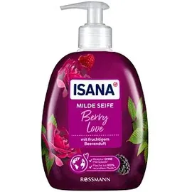 Isana Flüssigseife Berry Love 500 ml