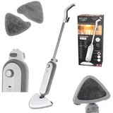 Adler AD 7057 1300 W Dampfmopp schwarz